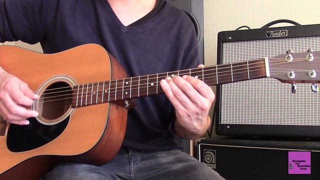 Tuto Guitare - Nobody knows you when you're down and out Part1 - Clapton +TAB смотреть онлайн