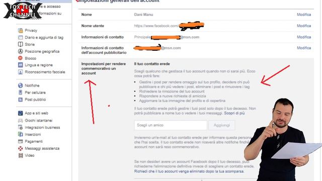 ATTENZIONE SE TU MUORI CHE FINE FA IL TUO FACEBOOK? HO SCOPERTO UNA COSA IMPORTANTE! EREDITA' смотреть онлайн