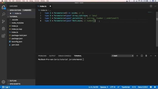 some extra utility types of typescript смотреть онлайн