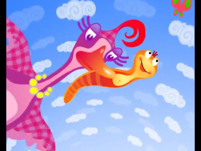 Оригинал // Заставка программы "Funny English" | Теленяня/Карусель. 2008-2012 смотреть онлайн