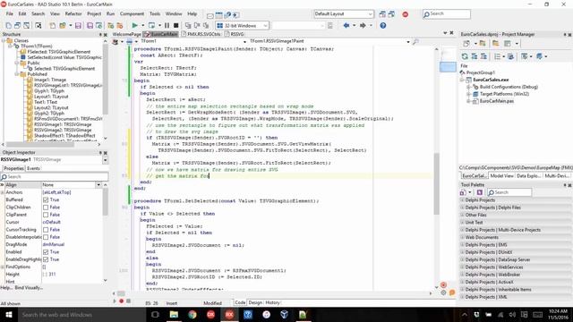 Powerful GUIs using SVG and the RiverSoftAVG Component Library with Tom Grubb - CodeRage XI смотреть онлайн