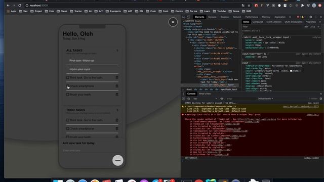 React Task Manager. Part 15 Продолжаем работу с цветовой схемой Color Theme смотреть онлайн