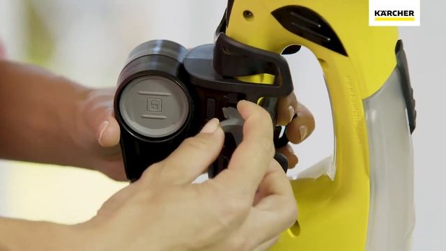 Удлинительный набор для стеклоочистителя Karcher WV смотреть онлайн