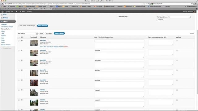 Adding a NextGen gallery to Wordpress Article смотреть онлайн