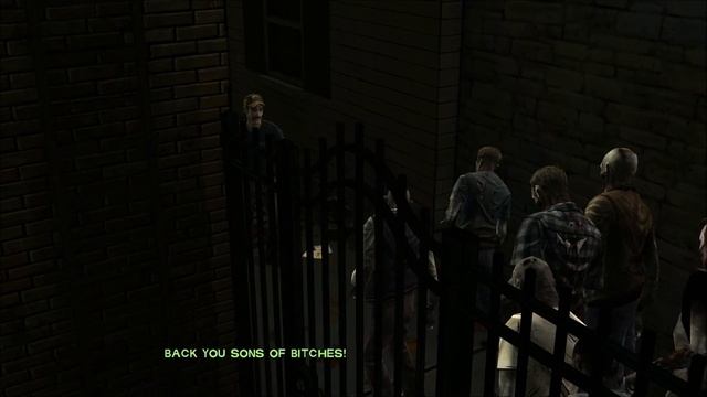 Let's Play - The Walking Dead, Episode 5: No Time Left - Alternate Endings смотреть онлайн