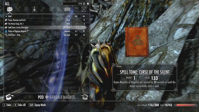 The Adventures of Gandalf Magnus Day 30 |Skyrim SE Modded| We made a new Friend смотреть онлайн