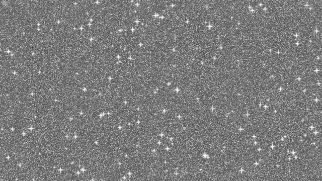 Silver Glitter Screen