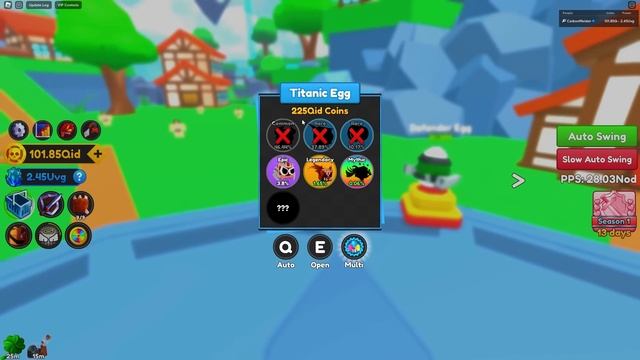 ? NEW "VALENTINES PASS" And "WEAPON CRAFTING" Update! Sword Fighters Simulator Roblox смотреть онлайн
