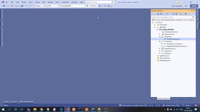 Working with Authenticate and Authorization in gRPC | Viswanatha Swamy | XMonkeys360 смотреть онлайн