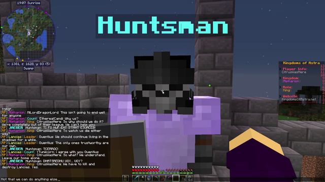 THE HUNTSMAN | Alpharion - Kingdoms of Astra [2] смотреть онлайн