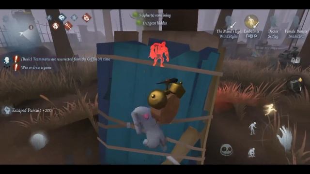 Funny Moments In Identity V #1. Смешные моменты в идентити 5. 1 часть.