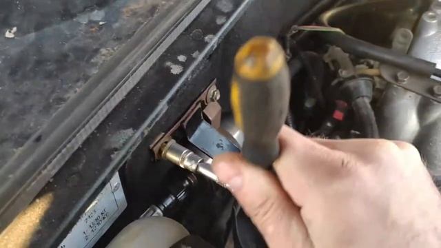 Замена топливного и воздушного фильтра на ШНиве смотреть онлайн