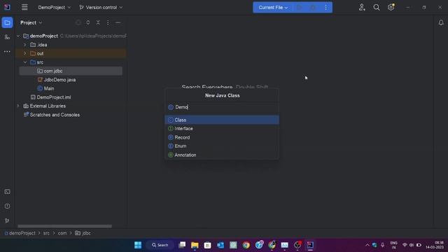 How to set path of MySQL for JDBC in IntelliJ IDEA.... смотреть онлайн