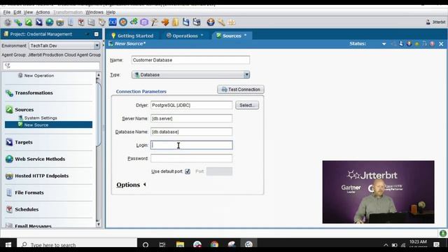 Jitterbit Tech Talk - External Credential Storage and Management смотреть онлайн