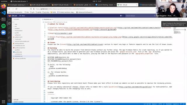 Create:Editor - VS Code/Web IDE Demo Part 1: User Experience смотреть онлайн