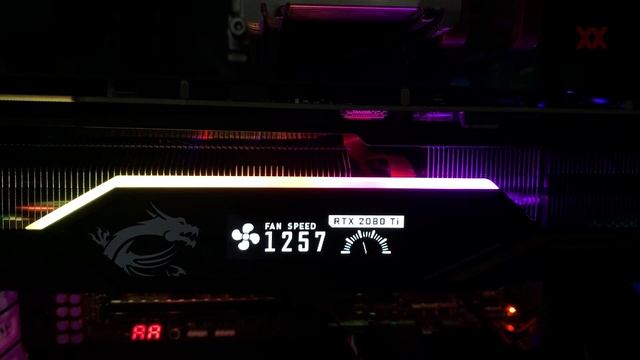 MSI GeForce RTX 2080 Ti Lightning Z: RGB-LEDs und OLED-Display смотреть онлайн
