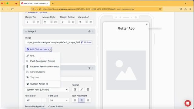 OneSignal : Send a quick in-app message to your flutter app смотреть онлайн