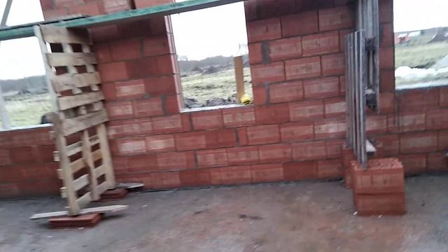 дом в один этаж 120м2