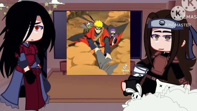 Hokage + Madara react to Naruto Uzumaki смотреть онлайн