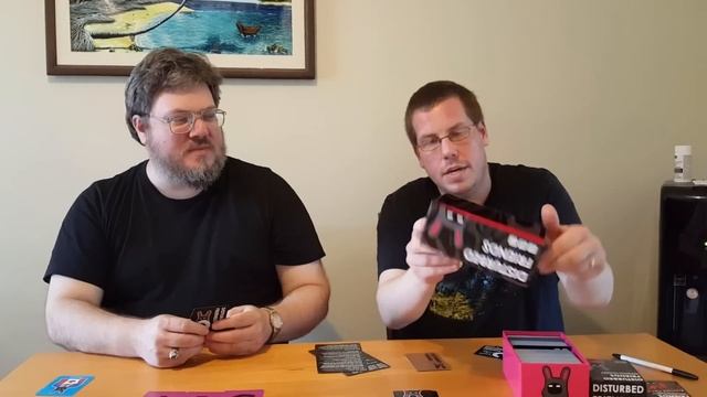 Cards and Boards Disturbed Friends Card Game Review смотреть онлайн