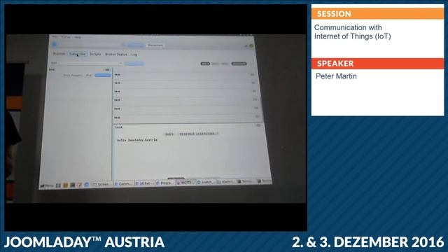 JD16AT - Communicating with Internet of Things (IoT) смотреть онлайн