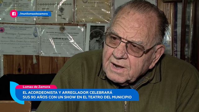 ZANABONI, LA LEYENDA LOMENSE DEL ACORDEÓN смотреть онлайн