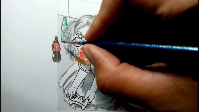 Drawing HENTAI for views (hey vsauce, micheal here) смотреть онлайн