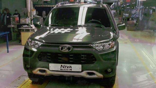 Lada Niva Travel 2021 - цена и все новшества Niva 2 поколения смотреть онлайн