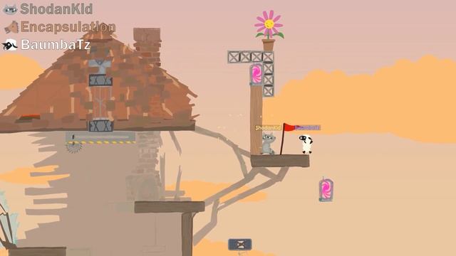 Cursed Horse | Ultimate Chicken Horse смотреть онлайн