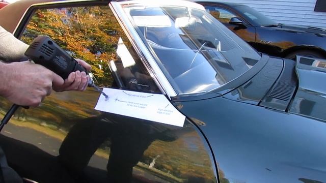 1969 Corvette Gets Right Hand Mirror! смотреть онлайн