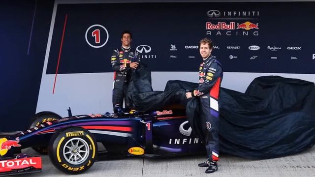 Infiniti Red Bull Racing RB10: 2014 F1 Car смотреть онлайн