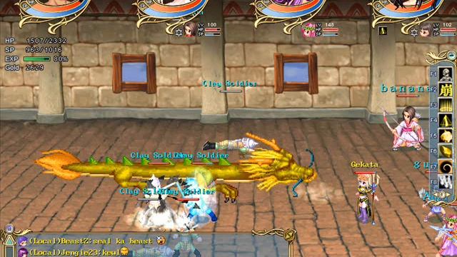 Wonderland Online BeastZ's JS :D смотреть онлайн