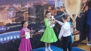 Вероника Напольских Кубок Александрии Награждение  25.09.22 Тренер В. Подосенова