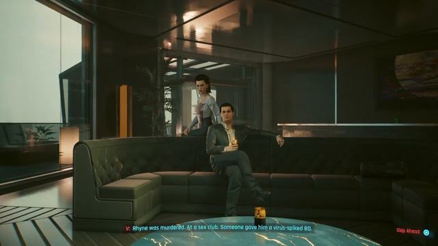 Cyberpunk 2077 - Answers for Peralez смотреть онлайн