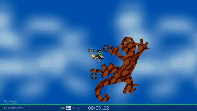 Elasto Mania - Stolen Internals Done Quick смотреть онлайн