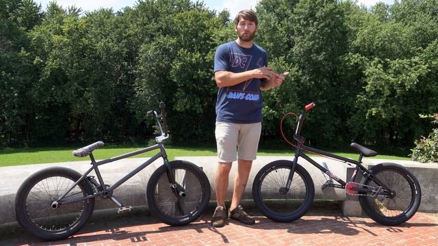 BMX Frame Geometry: Why It Matters смотреть онлайн