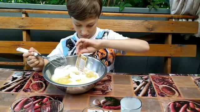 Приготовление сладости БАСБУСА рецепт в описание! смотреть онлайн