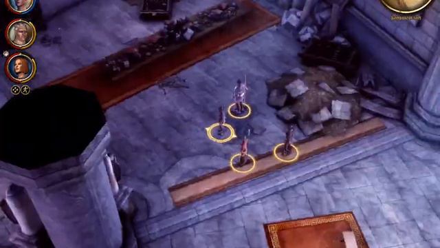 Dragon Age Origins. Тайны башни магов, часть 2. смотреть онлайн