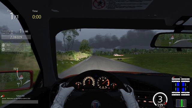 Assetto Corsa - Alpina B8 E36 Coupe 4.6 смотреть онлайн