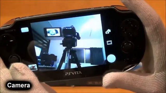 Regular review of the PS Vita смотреть онлайн