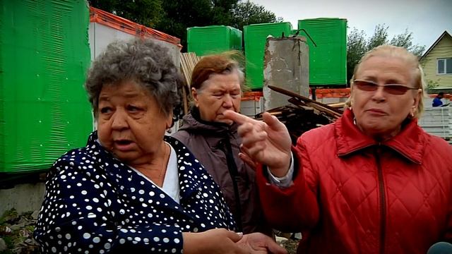 Строительство магазина в деревне под Тверью вызвало недовольство местных жителей смотреть онлайн