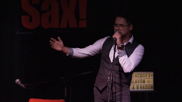 Danijel - Ako te pitaju (Petar Grašo) Live in SAX - Novonormalan show - Jacques Houdek смотреть онлайн