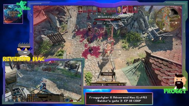 Froggstyler & Réverend Mac [Lvl41] - Baldur’s gate 3- EP 18 COOP смотреть онлайн