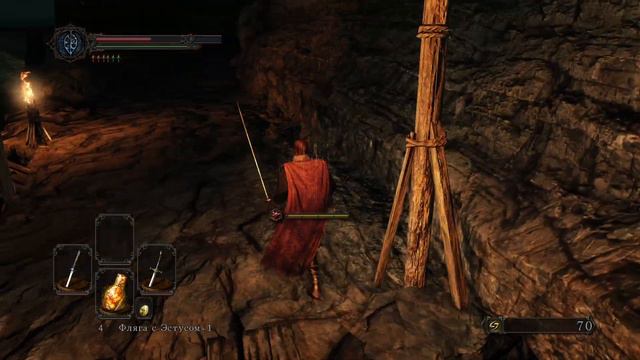 33. Blind Dark Souls II PlayThrough. Безлюдная Пристань смотреть онлайн