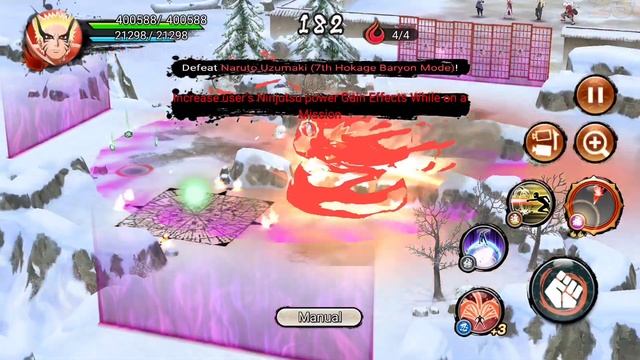 400% Resist Baryon Mode EX level 15 LB +3 Solo Attack Mission (Op) смотреть онлайн