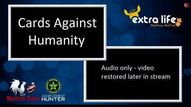 Rooster Teeth Extra Life Stream 2013 - Cards Against Humanity смотреть онлайн