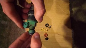 Диагностика Форсунок.Замена микрофильтров(сеточек), уплотнительных колец.