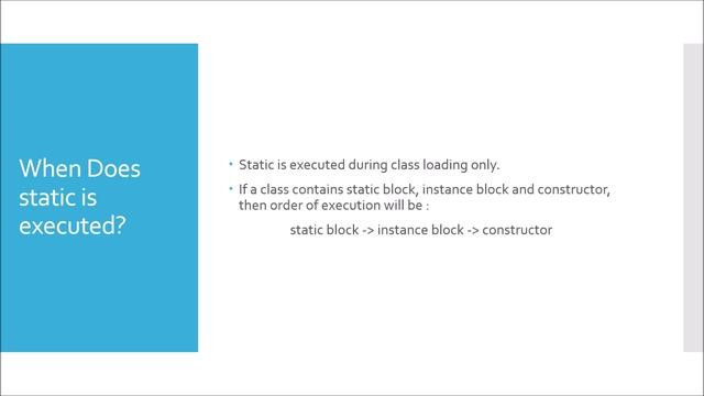 Java Interview Questions : Secrets of Static Keyword смотреть онлайн