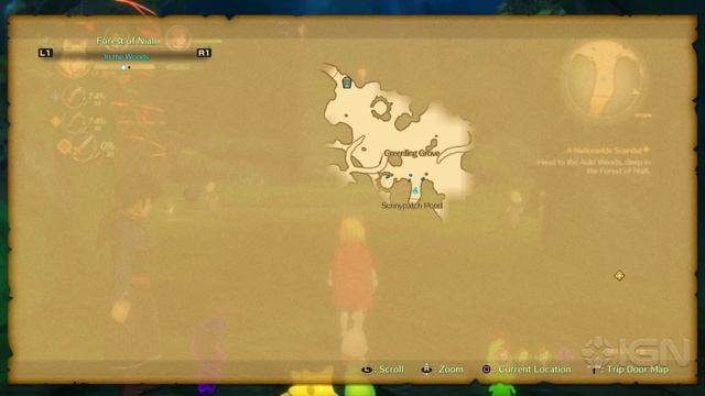 6 Minutes of Ni No Kuni 2: Revenant Kingdom Gameplay смотреть онлайн