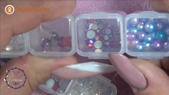 Инкрустация в дизайне ногтей смотреть онлайн